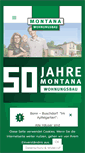 Mobile Screenshot of montana-wohnungsbau.de